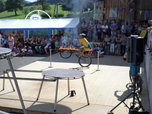Show VTT Trial avec "Acro Bike"